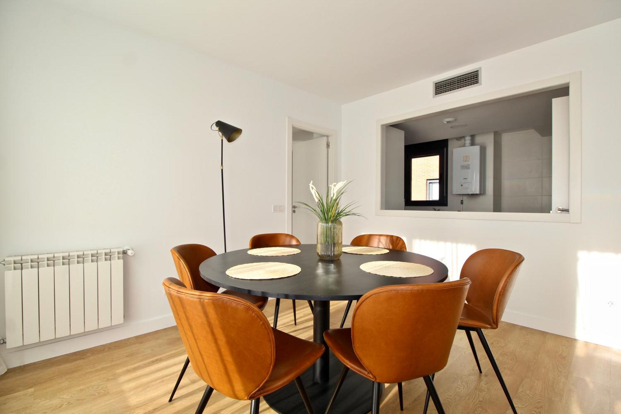 Apartamento Caterina Pacifico Madrid Habitación foto
