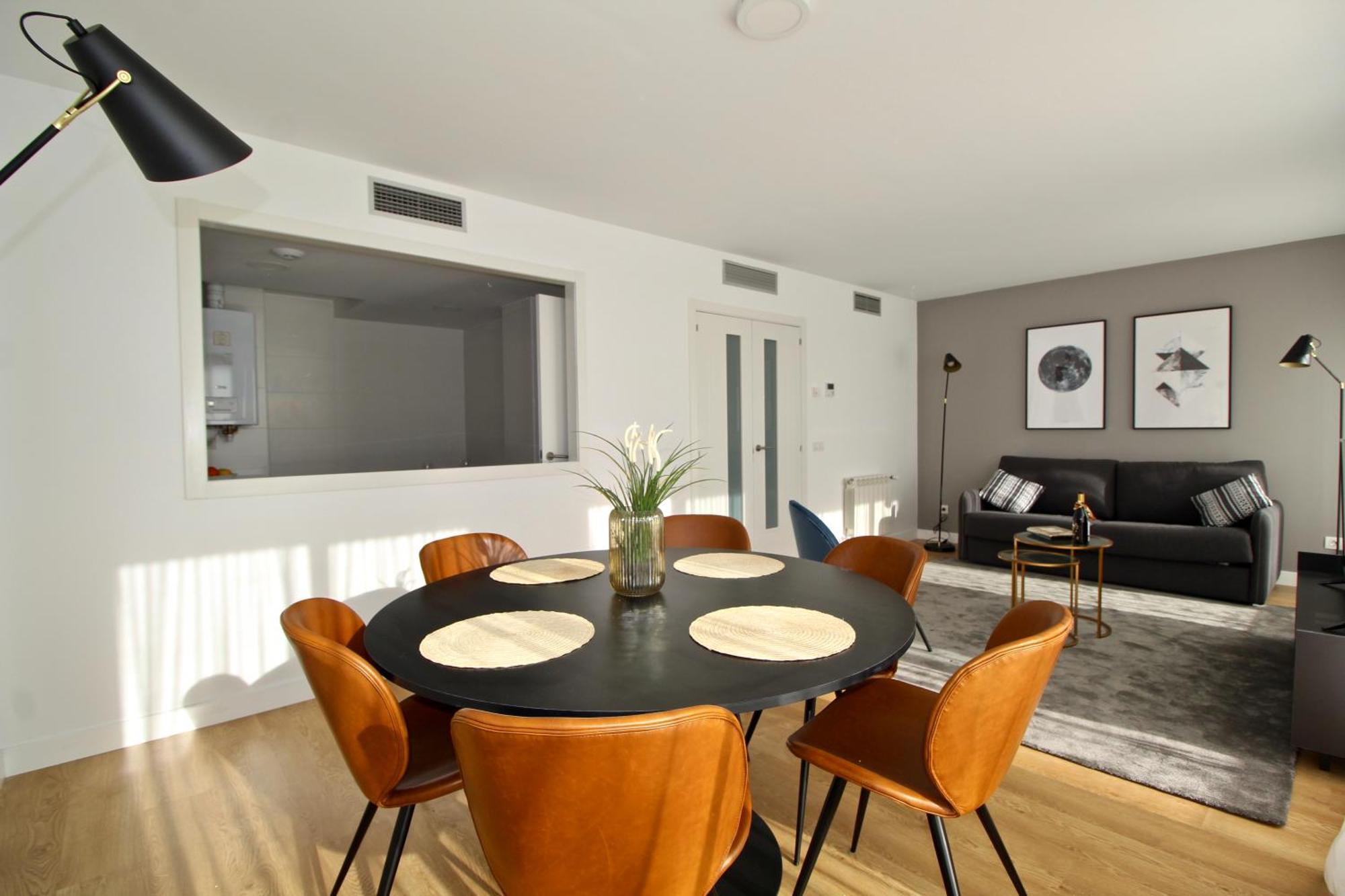 Apartamento Caterina Pacifico Madrid Habitación foto