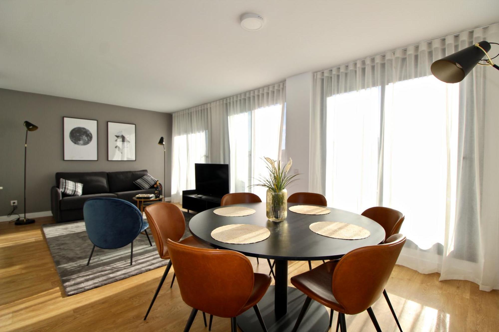 Apartamento Caterina Pacifico Madrid Habitación foto