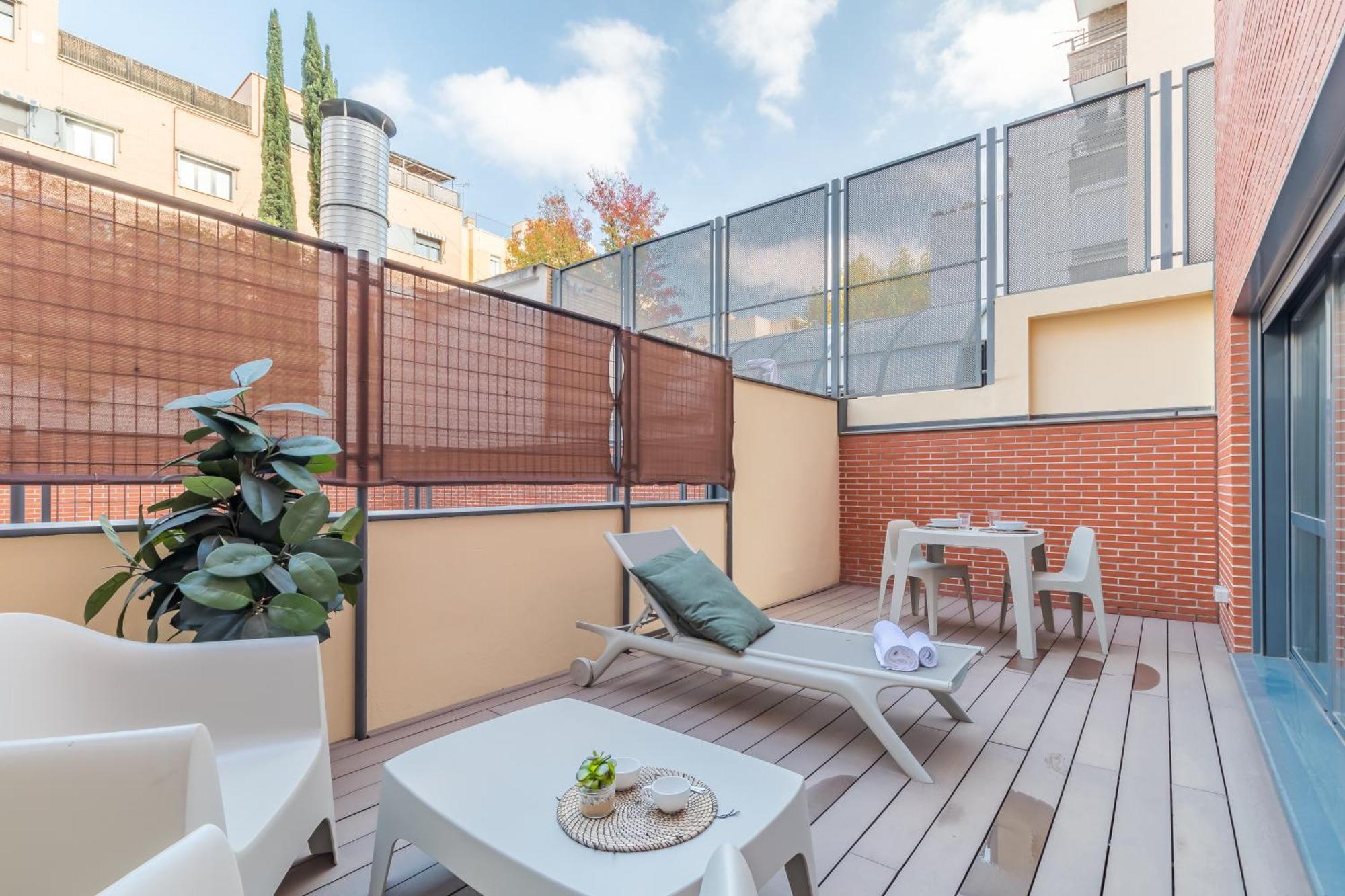 Apartamento Caterina Pacifico Madrid Exterior foto