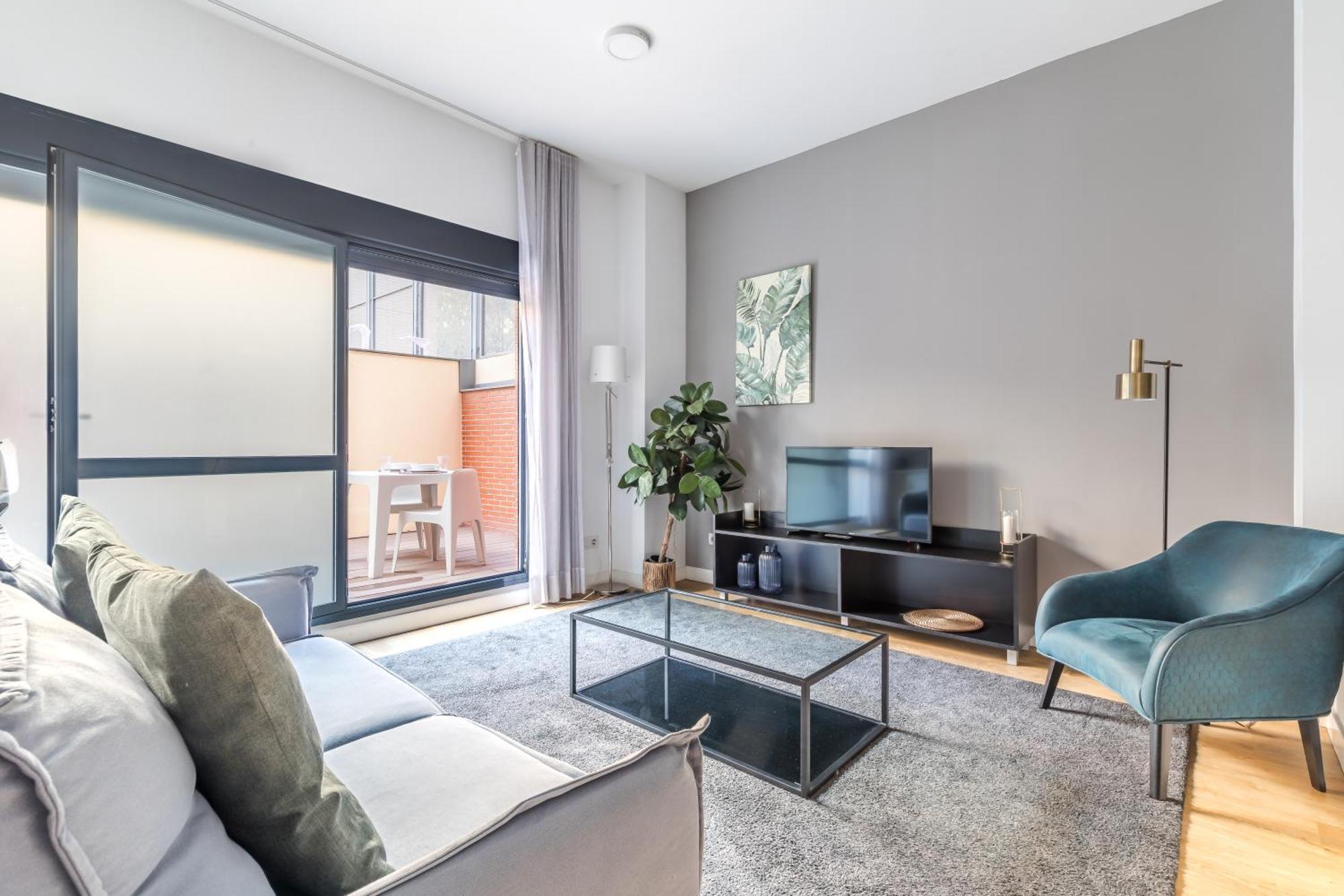 Apartamento Caterina Pacifico Madrid Exterior foto