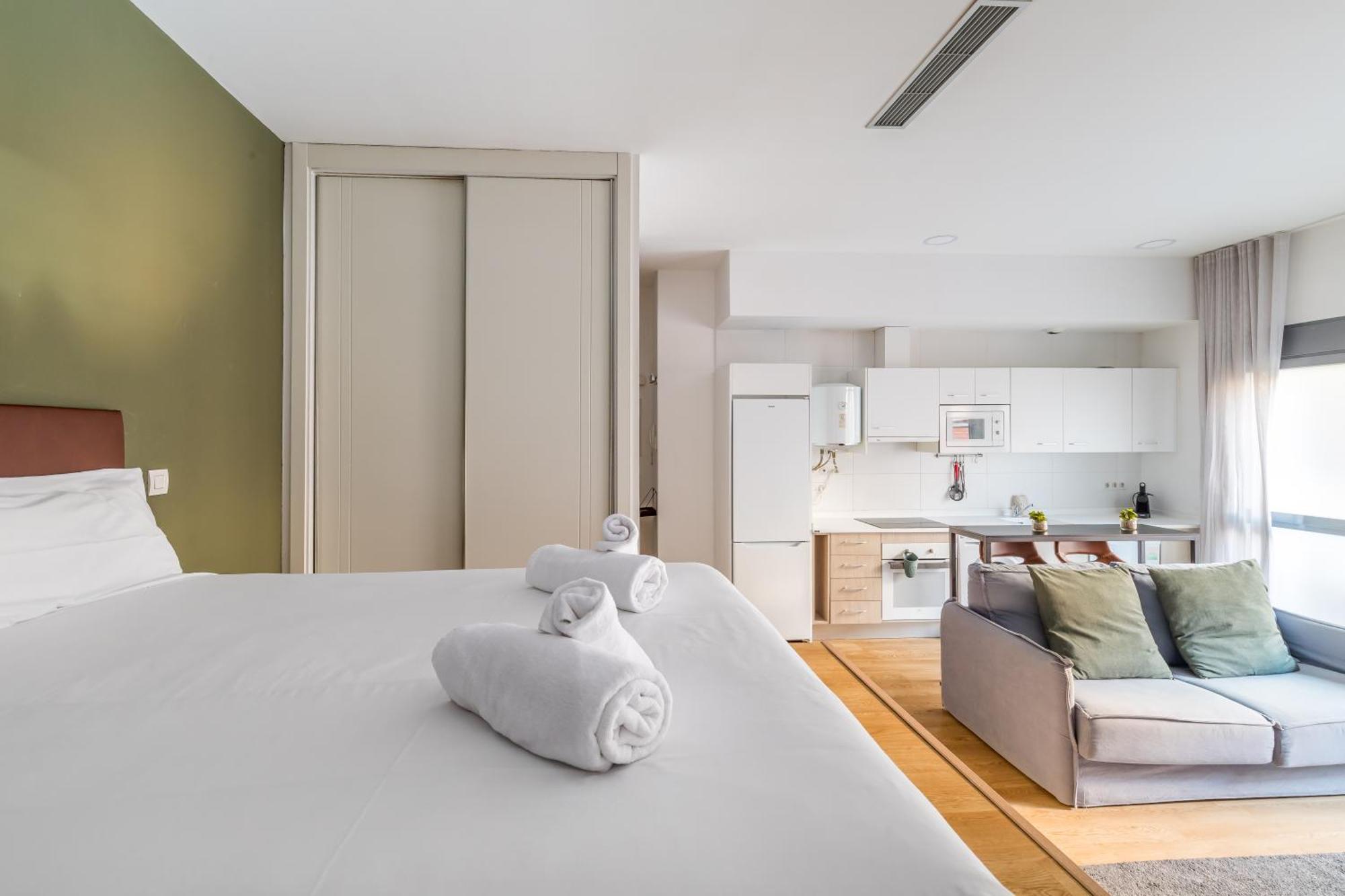 Apartamento Caterina Pacifico Madrid Exterior foto