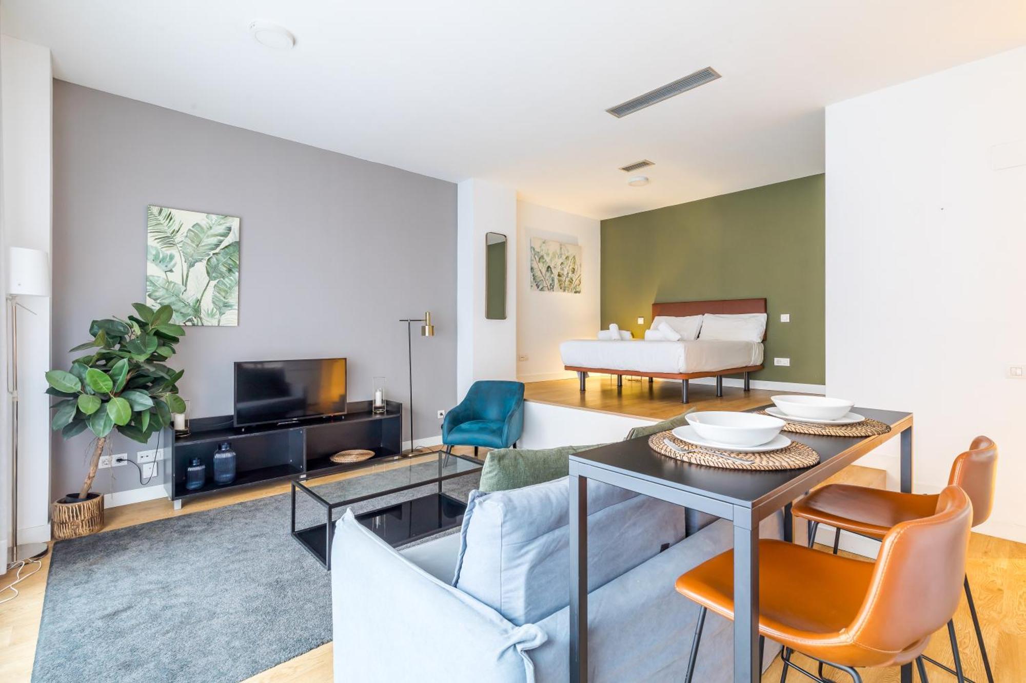 Apartamento Caterina Pacifico Madrid Exterior foto